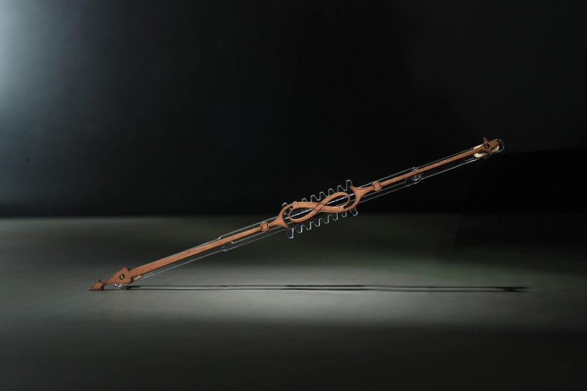 RoboTime 3D dřevěné mechanické puzzle Kouzelné violoncello - poškozený obal