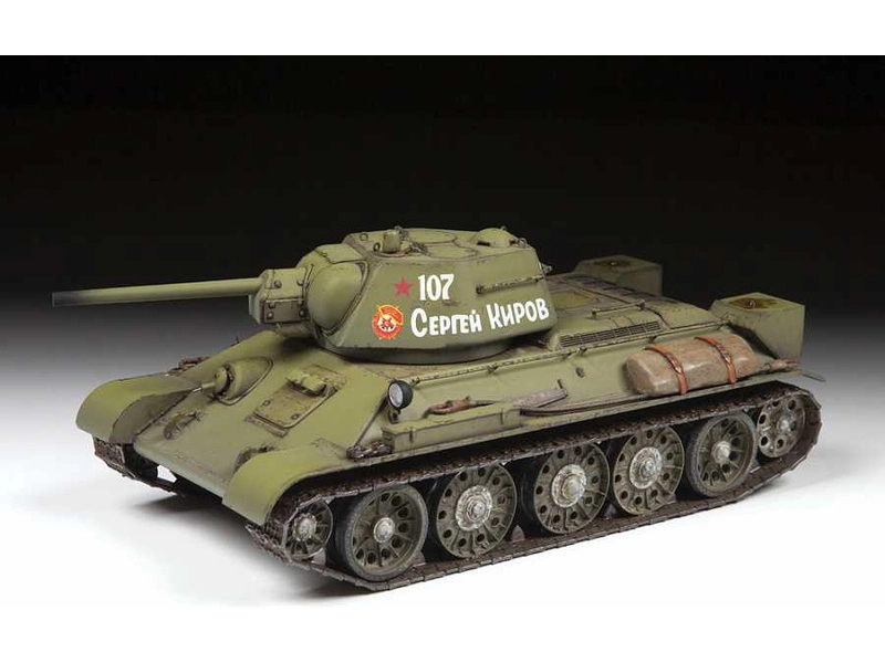Zvezda T-34/76 mod. 1942 (1:35)