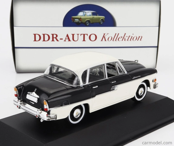 Edicola Sachsenring P240 Limousine 1960 1:43 čierna biela