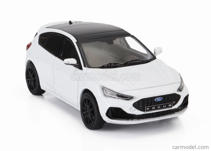 Ixo-models Ford england Focus St 2022 1:43 Biela
