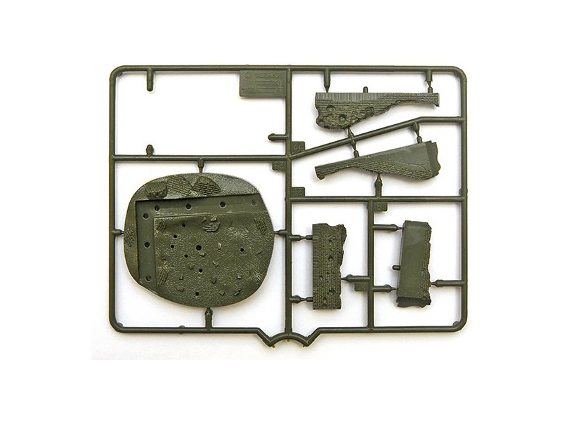 Zvezda figúrky – sovietski ostreľovači (1:72)