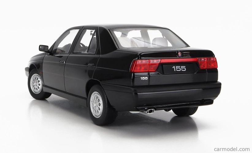 Triple9 Alfa romeo 155 1996 čierny interiér 1:18 Black Nero