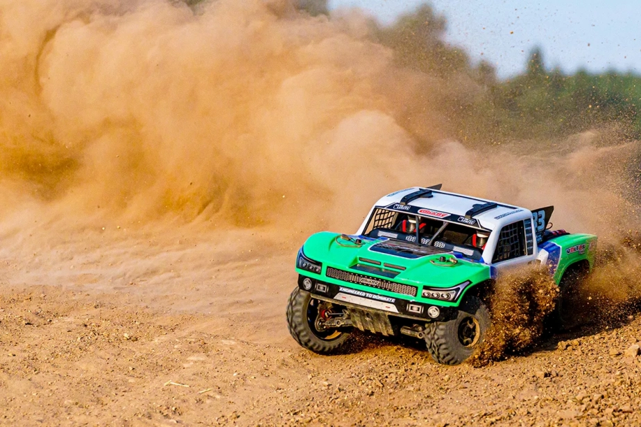 SHIROI XP 6S - RTR - Brushless Power 6S - zelená