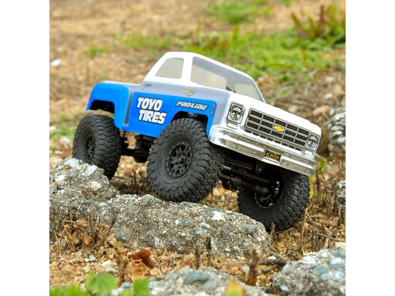 Pro-Line bicykel s pneumatikami 1:24 Toyo Open Country 1.0", disk H7 čierny+ (4)