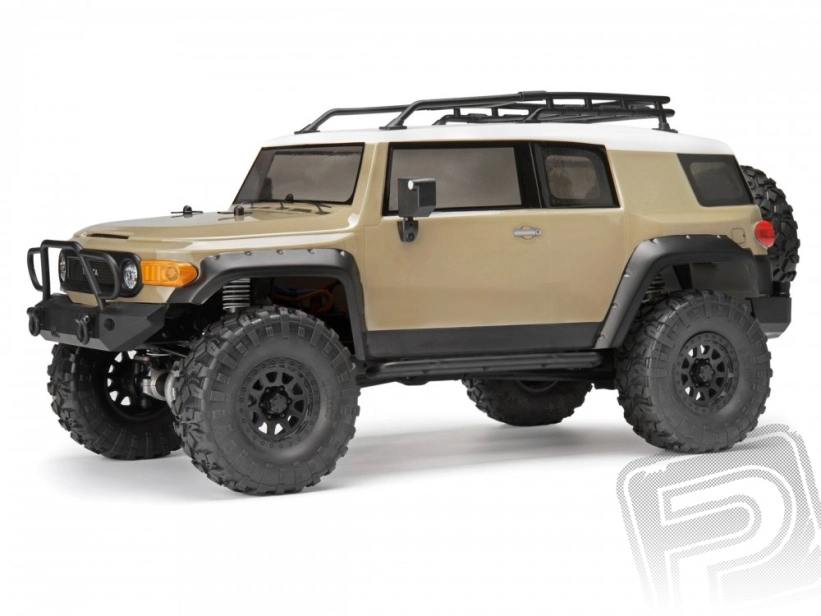 RC auto Venture Toyota FJ Cruiser, písková