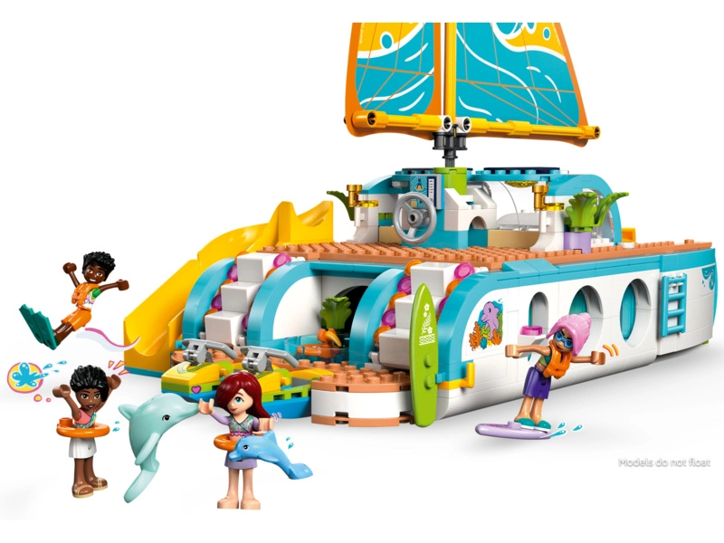 LEGO Friends - Dobrodružství na jachtě