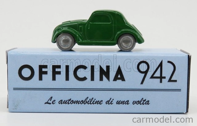 Officina-942 Fiat 500b Topolino 1:76 zelená