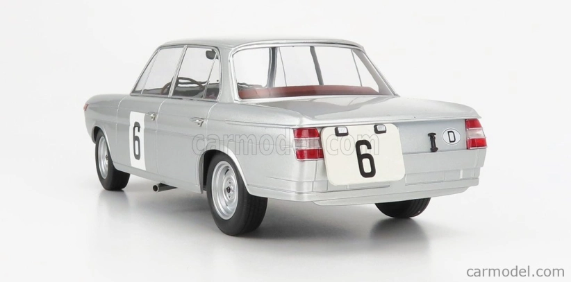 Minichamps BMW 1800 Tisa N 6 24h Spa 1965 G.munaron - H.eppelein 1:18 Silver