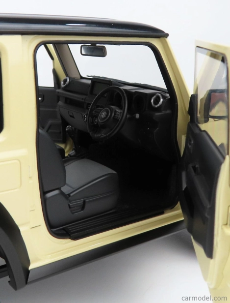 Autoart Suzuki Jimny Sierra Jb74 2018 1:18 Chiffon Ivory