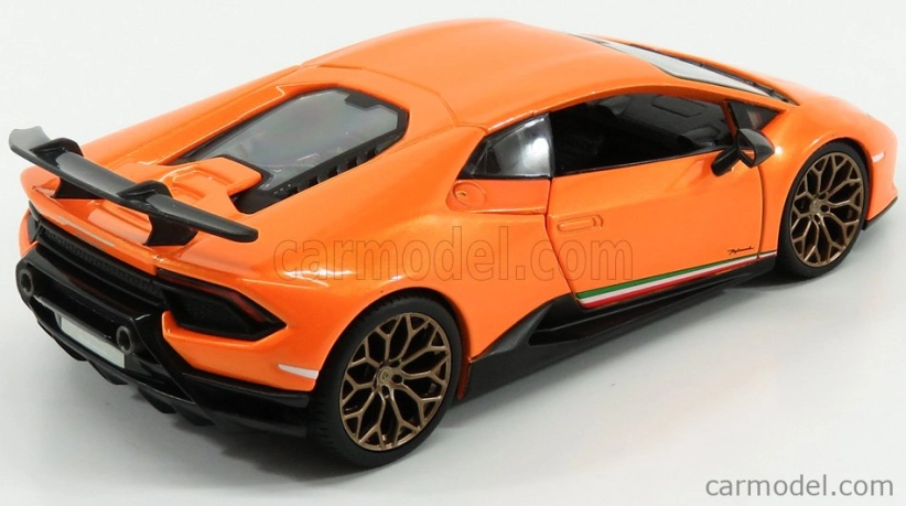 Bburago Lamborghini Huracan Lp640-4 Performante 2017 1:24 Orange