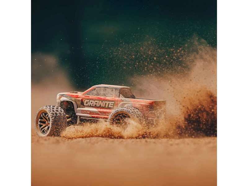 RC auto Arrma Granite Grom 1:18 4WD Smart RTR, zelené