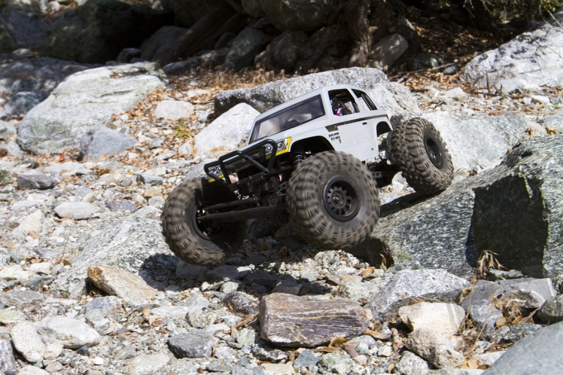RC auto Axial Wraith Spawn Rock Racer
