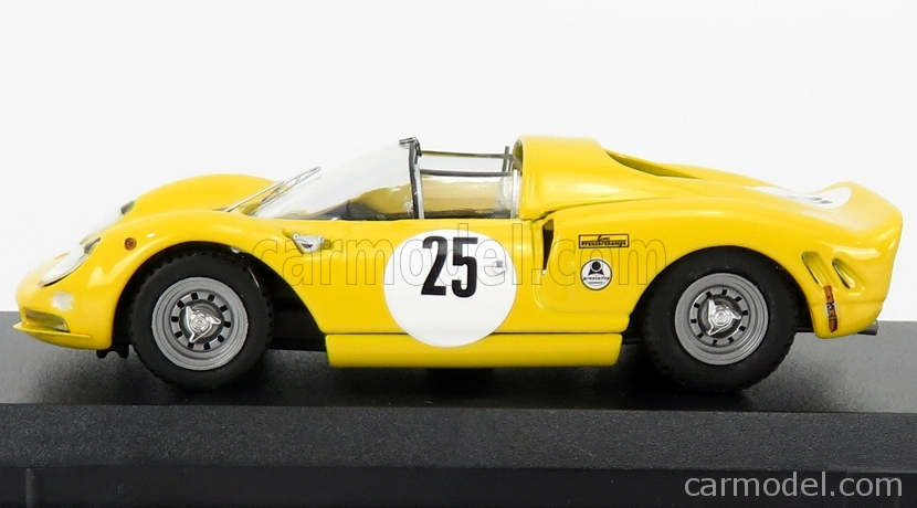 Best-model Ferrari 365 P2 N 25 24h Daytona 1966 Bianchi - Van Ophem - Jean Beurlys 1:43 Žlutá