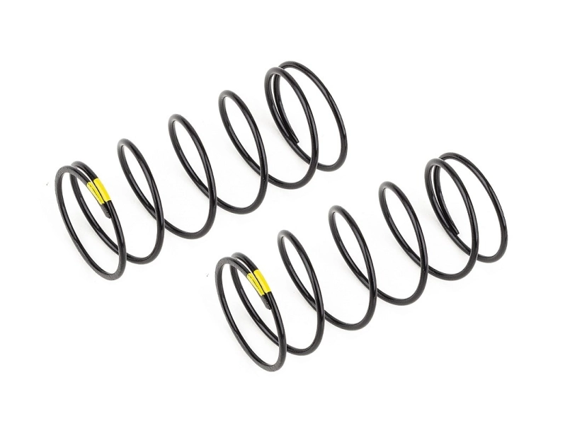 Predné olejové pružiny tlmičov 13 mm, žlté, 3,8 lb/in, L44, 6.5T, 1.2D