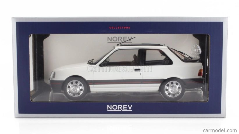 Norev Peugeot 309 Gti 1987 1:18 Bílá