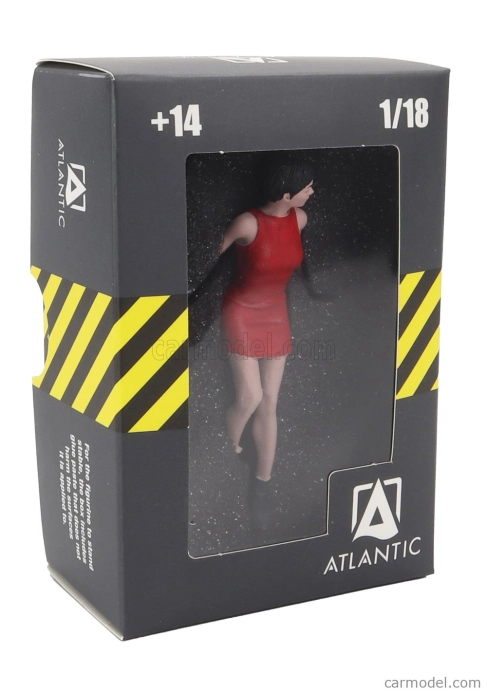 Atlantic Figures Girl - Moana 1:18 Různé