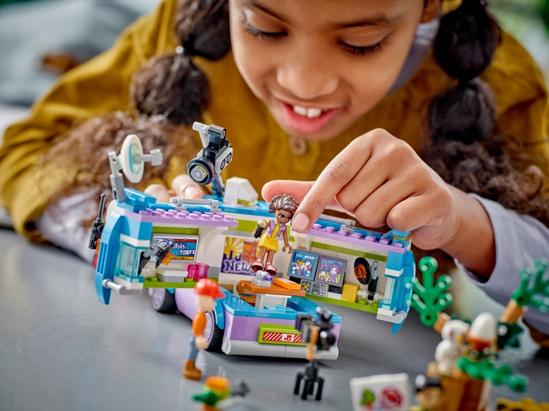 LEGO Friends - Novinárska dodávka