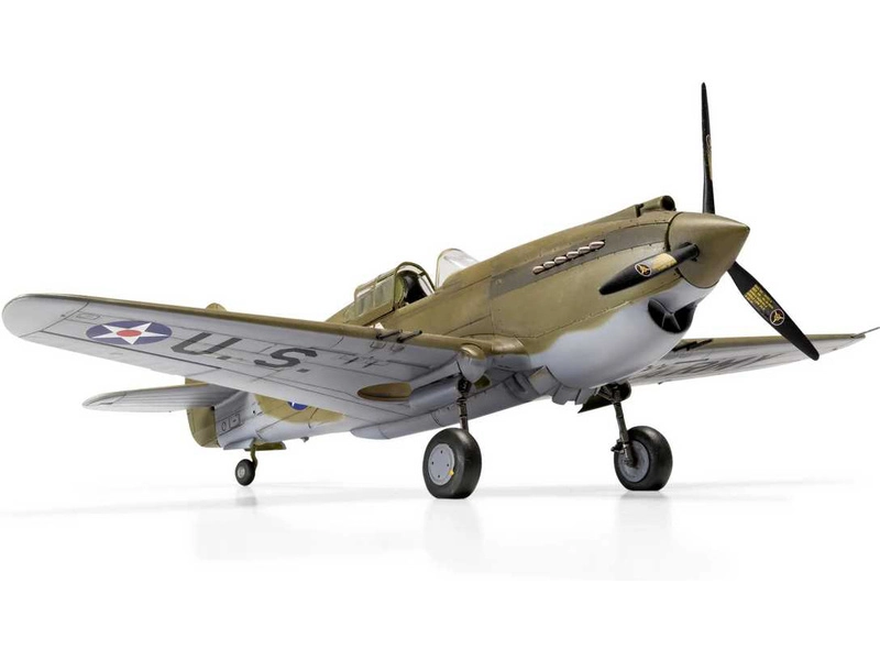 Airfix Curtiss P-40B Warhawk 1:48 (1:48)