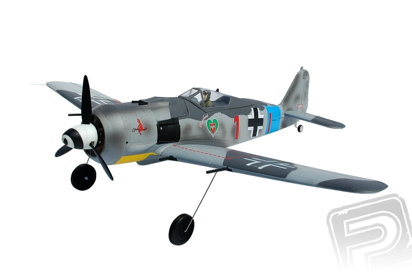 RC letadlo Focke-Wulf FW-190 V2 (Baby WB)