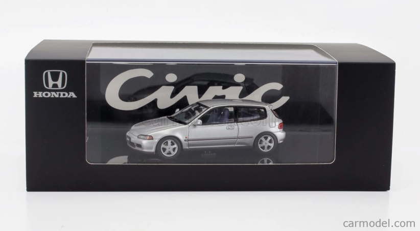 Lcd-model Honda Civic Sir Ii Eg6 Vtec 1993 1:43 Silver
