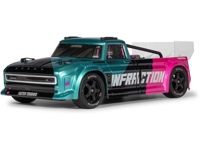 Arrma Infraction 223S DSC BLX 1:8 RTR modrá