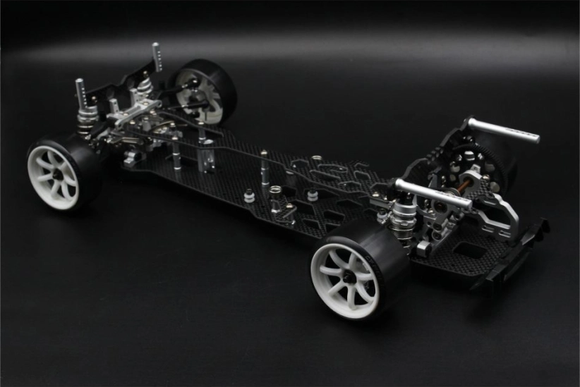 BM Racing DRR01-V2 drift podvozek - poškozená krabice