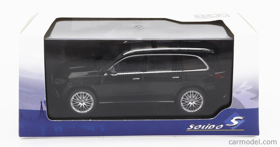 Solido Mercedes benz Gls-class (x167) Amg 2019 1:43 Emerald Green
