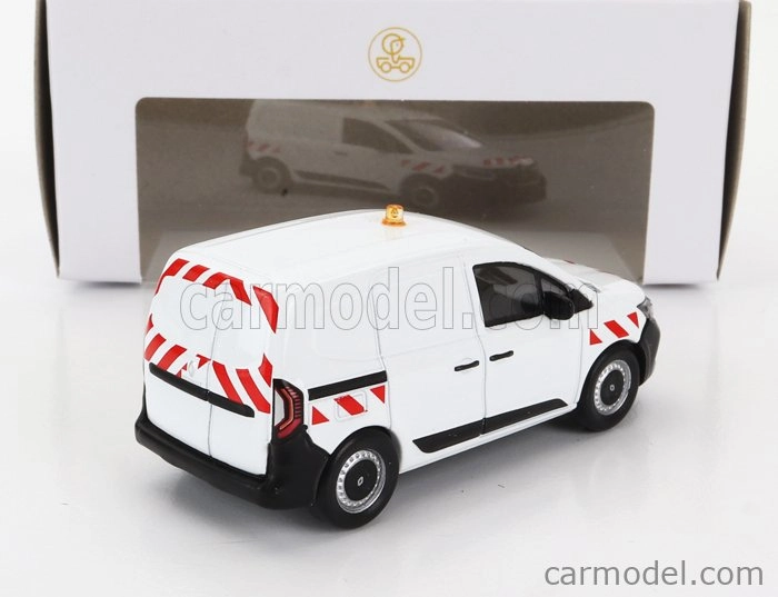 Norev Renault Kangoo Van 2023 1:64 Biela červená