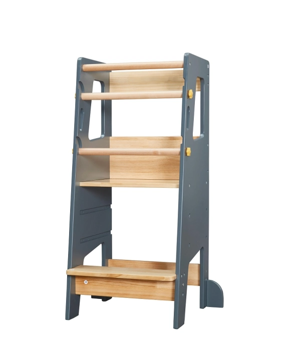2Kids Toys Rostoucí učící věž šedá