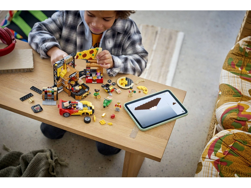 LEGO City - Rozvoz pizzy a vozidla
