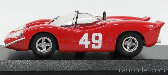 Najlepší model Abarth 2000 Se 2nd N 49 Mont Ventoux 1969 A.merzario 1:43 Red