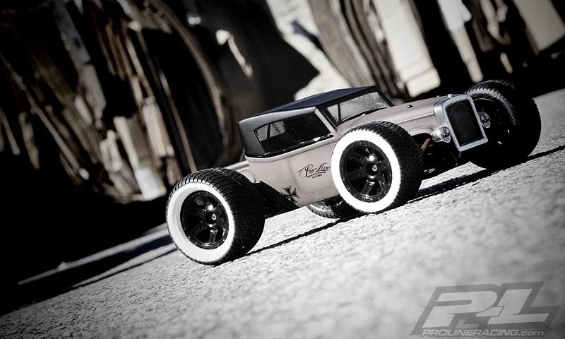 Karoséria číra RAR ROD pre 1/16 E REVO TRAXXAS
