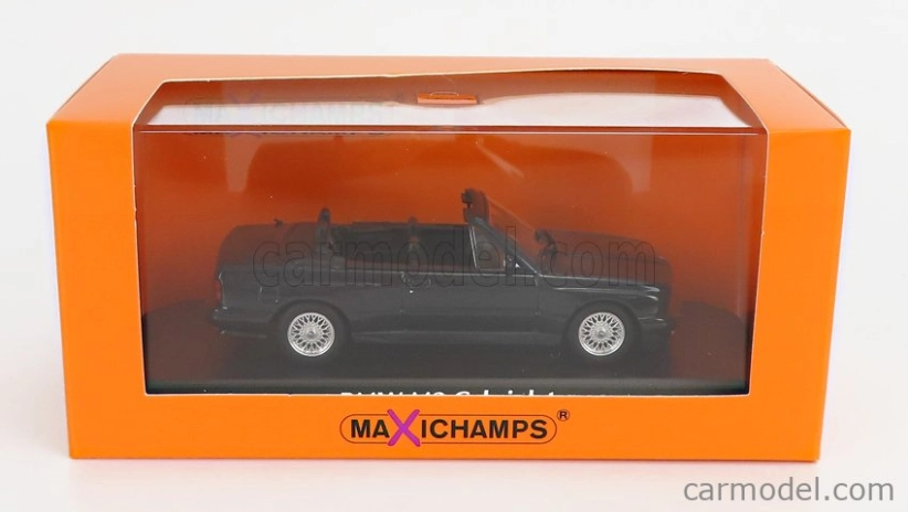 Minichamps BMW radu 3 M3 (e30) Cabriolet 1988 1:43 Modrá