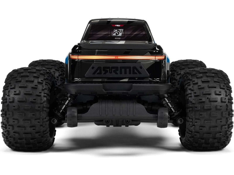RC auto Arrma Granite 223S BLX 1:10 4WD RTR DSC, ocelová