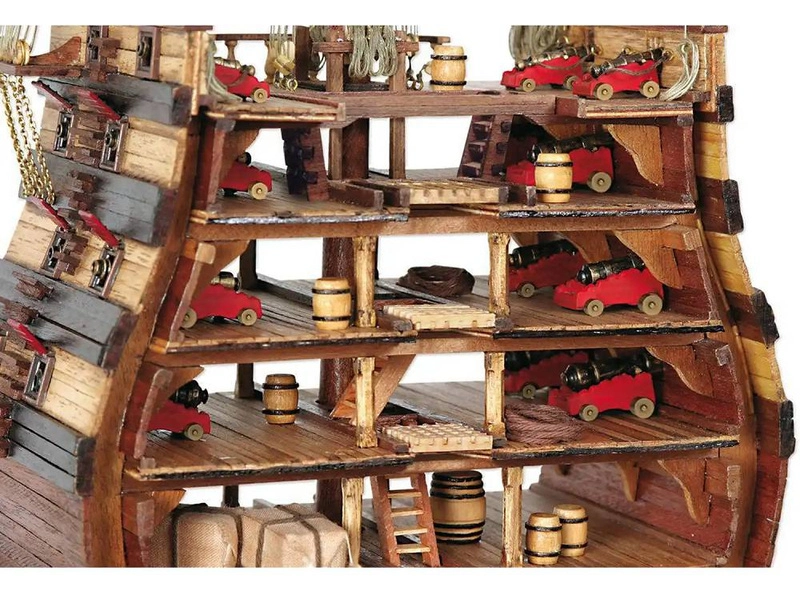 OCCRE Santísima Trinidad řez 1:90 kit