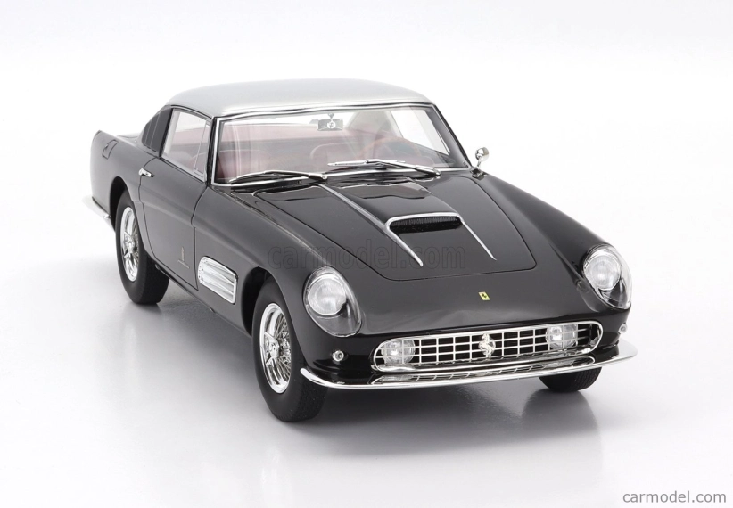 Maxima Ferrari 410 Superamerica Iii Series Pininfarina Coupe 1958 1:18 Černá Stříbrná