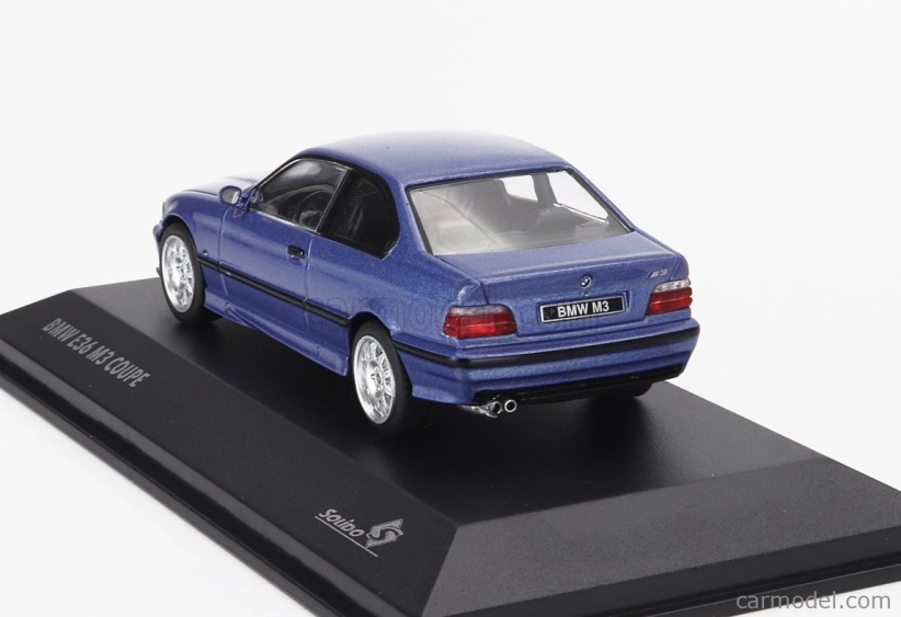 Solido BMW 3-series M3 (e36) Coupe 1999 1:43 Blue