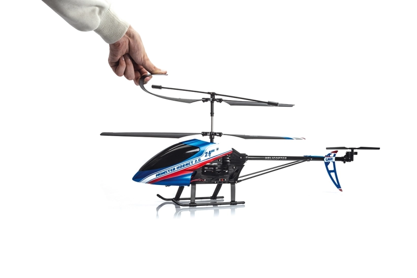 RC vrtuľník MonsterHornet 2.0, režim 2