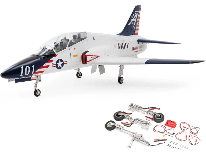 RC letadlo Hangar 9 Hawk/T-45 140-160N ARF + zatahovací podvozek