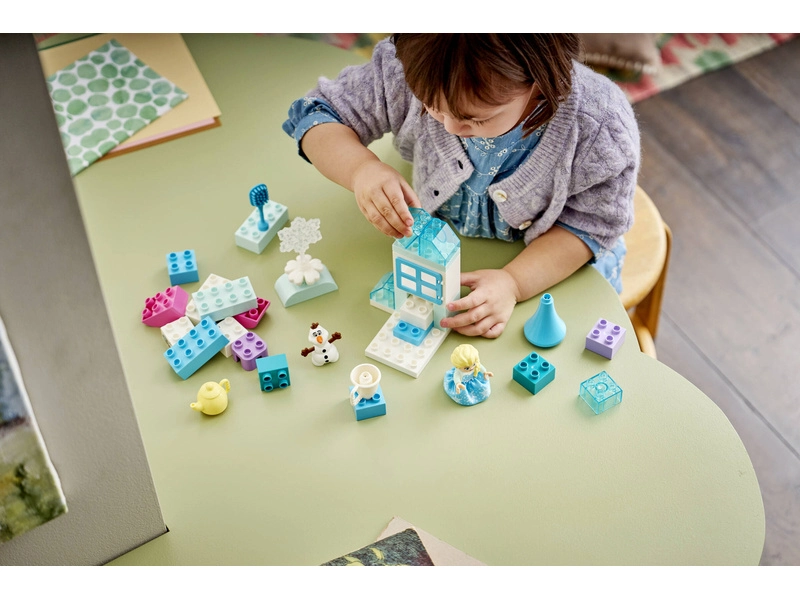 LEGO DUPLO - Ledové království: Kreativní krabička s Elsou a Olafem
