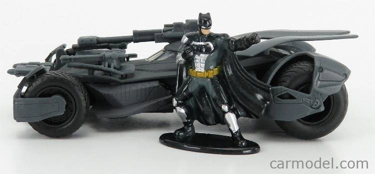 Jada Batman Batmobil Justice League Film s figúrkou Batman 2017 1:32 Matt Grey