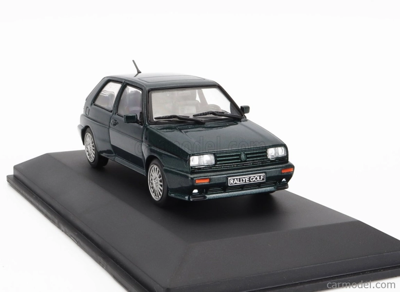 Solido Volkswagen Golf Rallye G60 Syncro 1989 1:43 Zelená