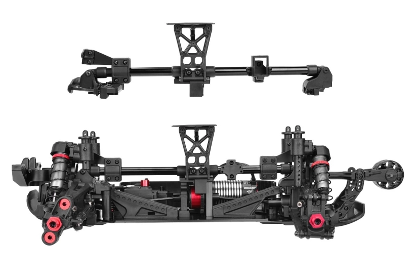SKETER XP 4S – 1/10 Monster Truck 4WD - RTR – Brushless Power 4S