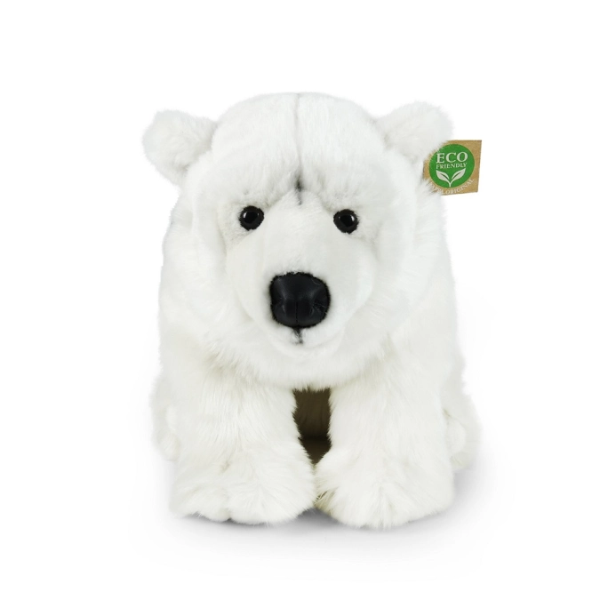 Rappa Plyšový ľadový medveď 47 cm ECO-FRIENDLY