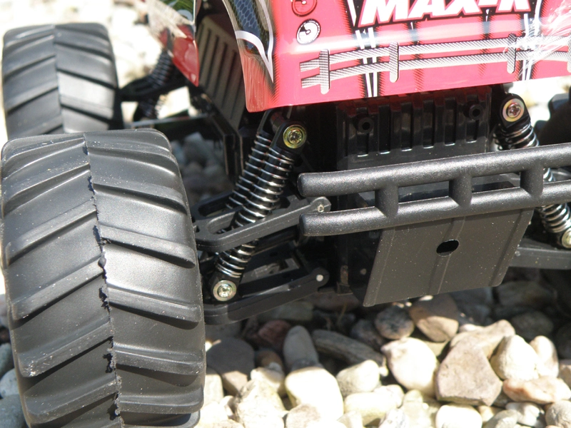 RC OFF-ROAD MAX-R 1:14, červené