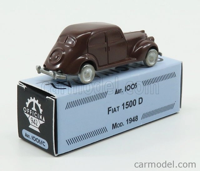 Officina-942 Fiat 1500d 1948 1:76 Hnedý