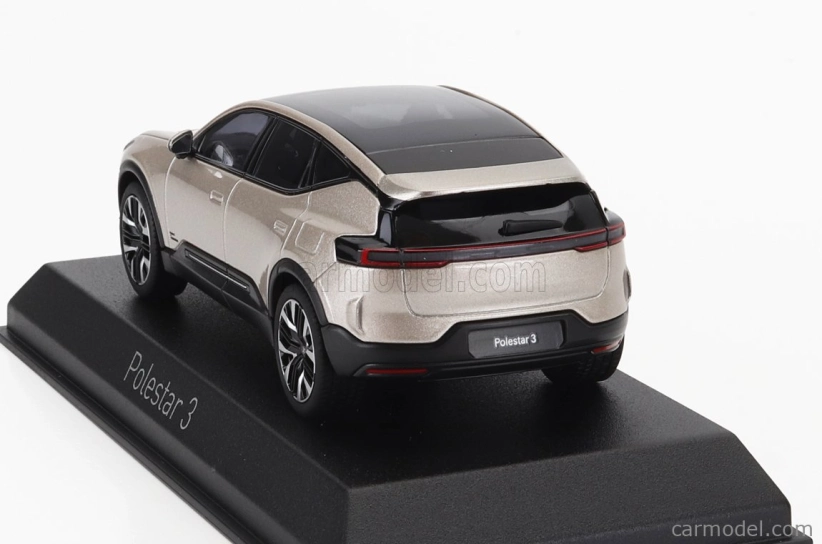 Norev Polestar 3 2024 1:43 Jupiter Silver