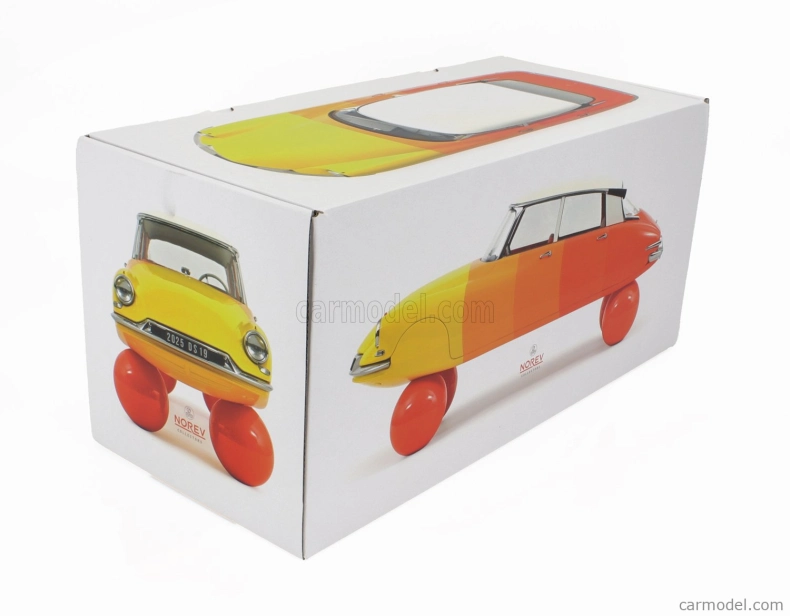 Norev Citroen Ds19 Sur Boules 1959 1:12 Různé