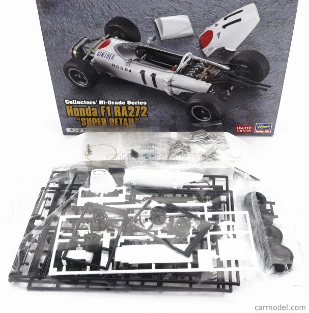 Hasegawa Honda F1 Ra272 N 11 Season 1965 Richie Ginther - Super Detail 1:24 /