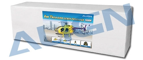 ALIGN - maketa trupu Hughes 500E - T-REX 600